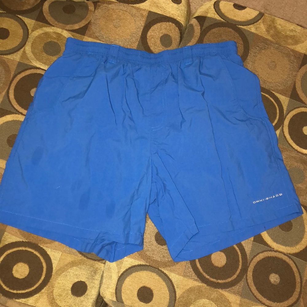 Columbia PFG shorts